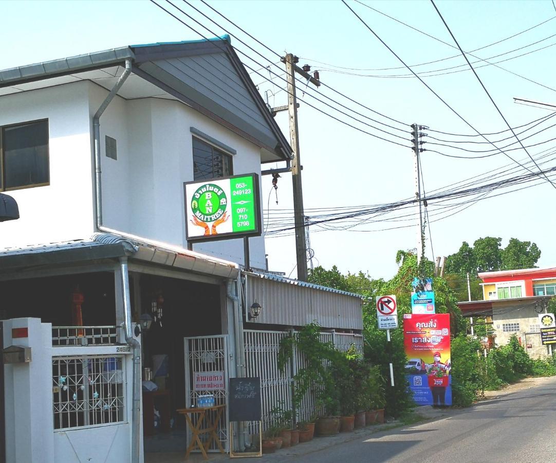 Ban Maitree Hotel Chiang Mai Exterior foto